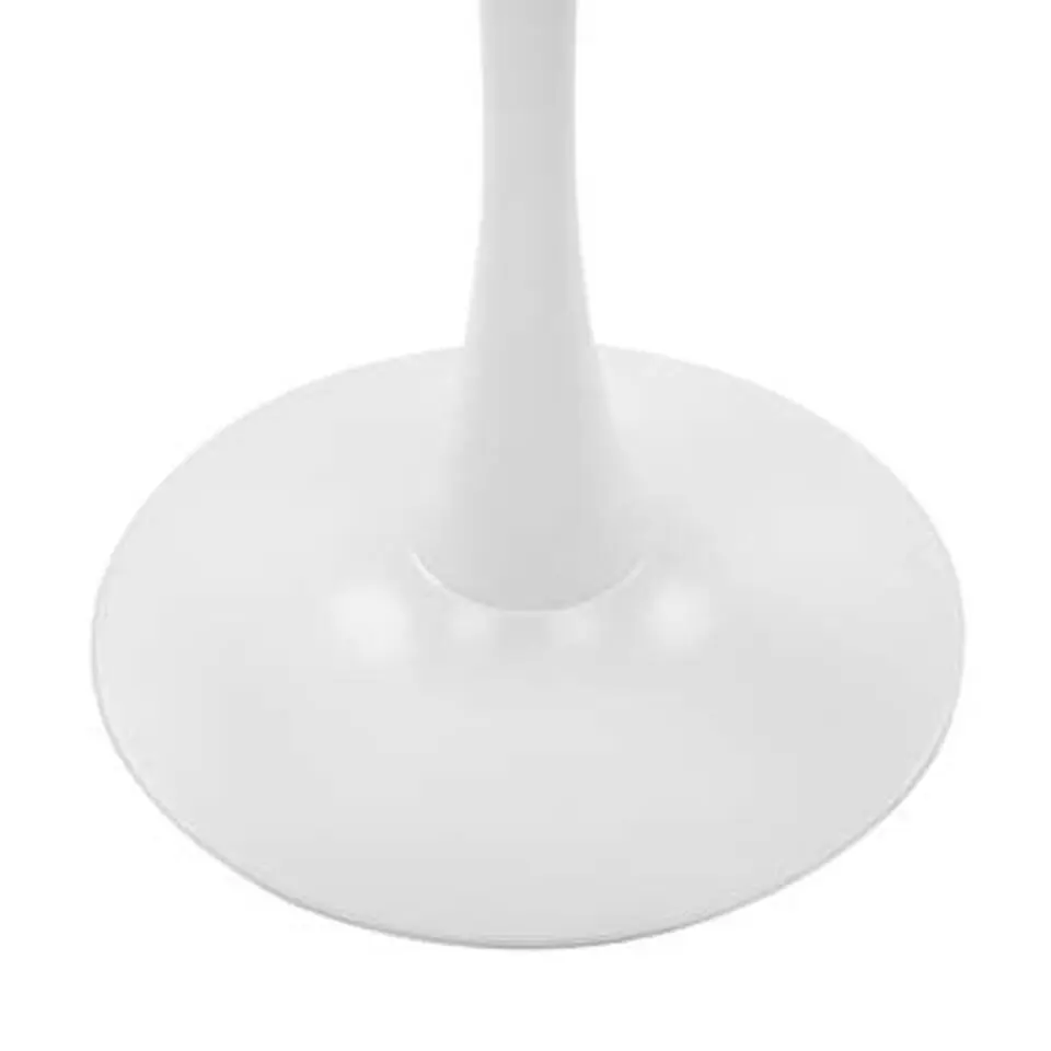 BOCA - Ronde eettafel - Wit - 90 cm - MDF