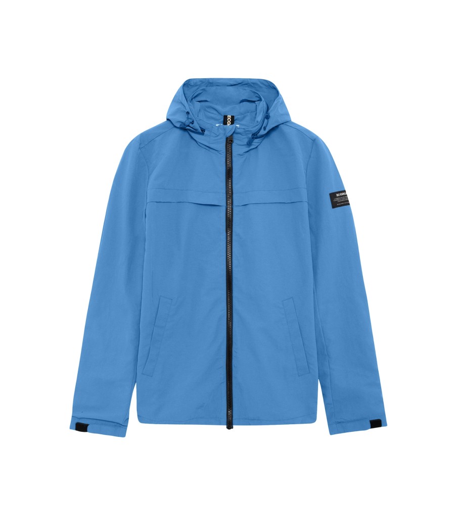 Capa de chuva azul ECOALF Beniaalf