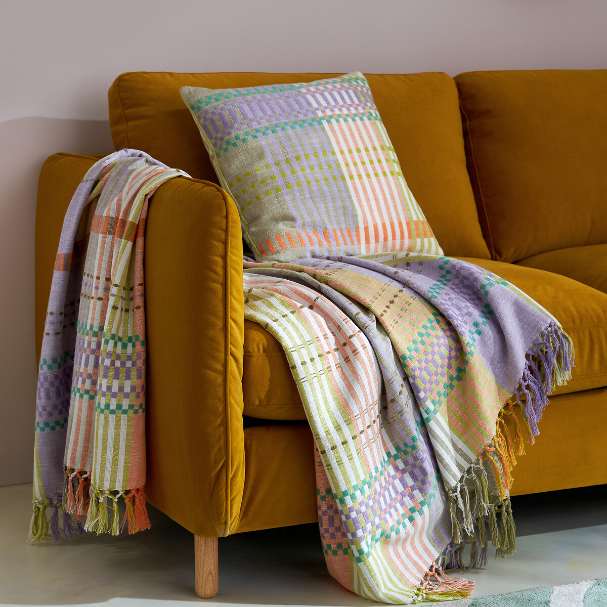 LA REDOUTE INTERIEURS<br>Capa de almofada 45x45 cm, Bari