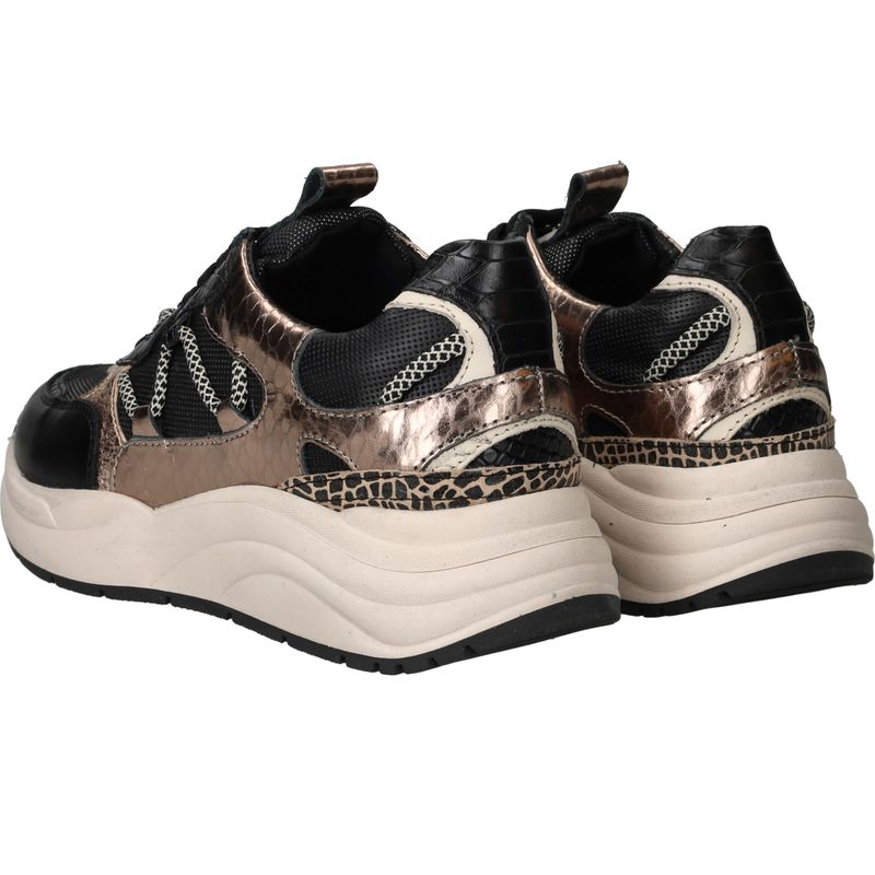 LOFF 1881 Sneakers Zwart Dames