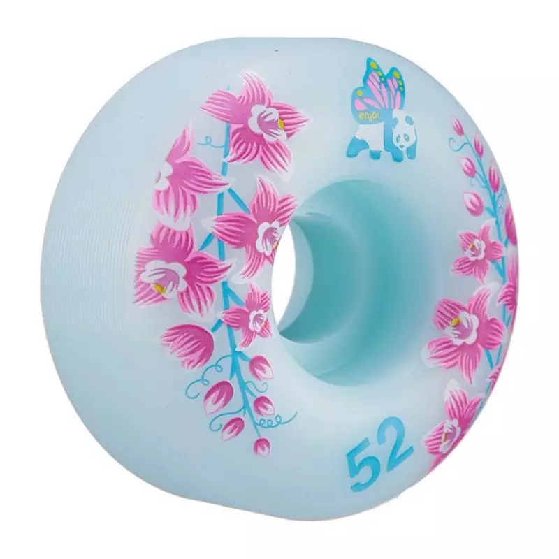 Roues skate ENJOI (x4) Pastel Light Blanc 52mm