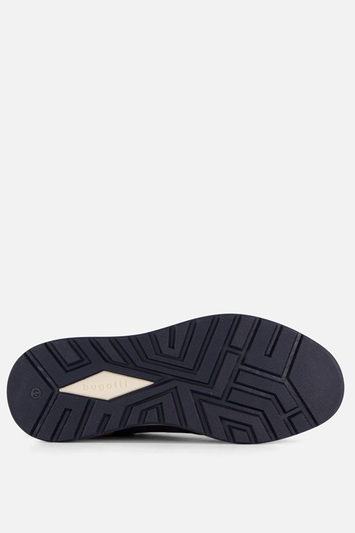 Bugatti Artic Sneakers blauw Textiel