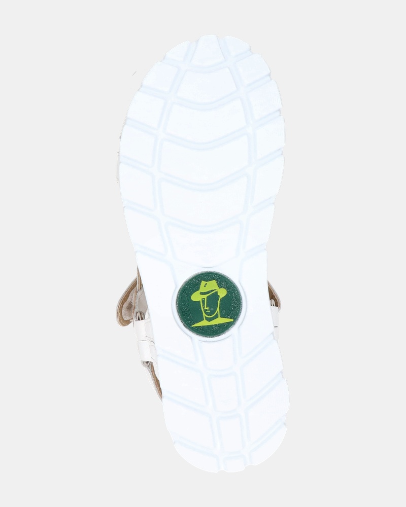 Panama Jack Sally Basics Sandalen  - wit