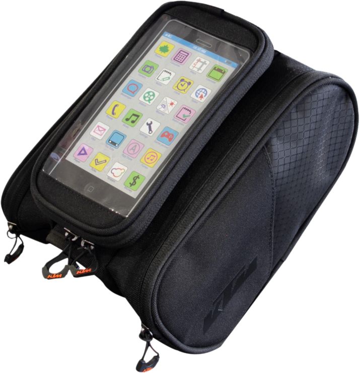 KTMPhone Bag Top Tube XL - schwarz