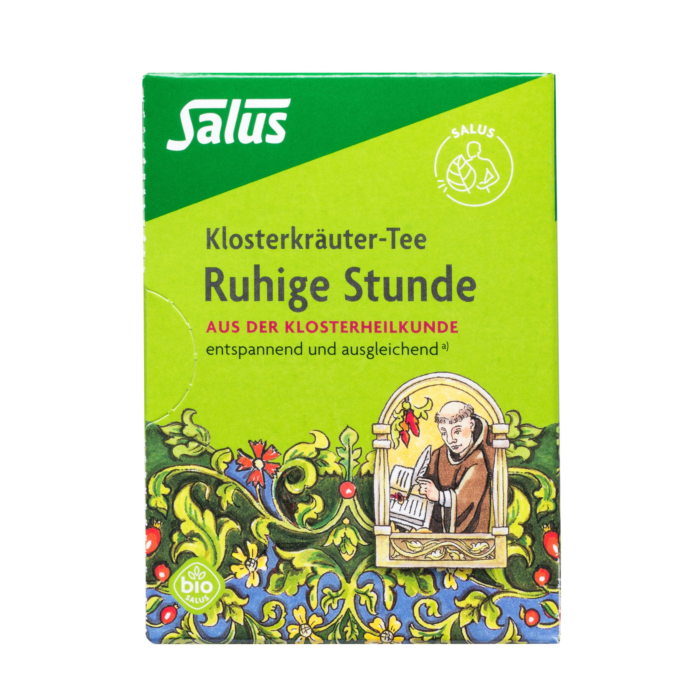 Salus® Kräutertee-Spezialitäten aus aller Welt Ruhige Stunde