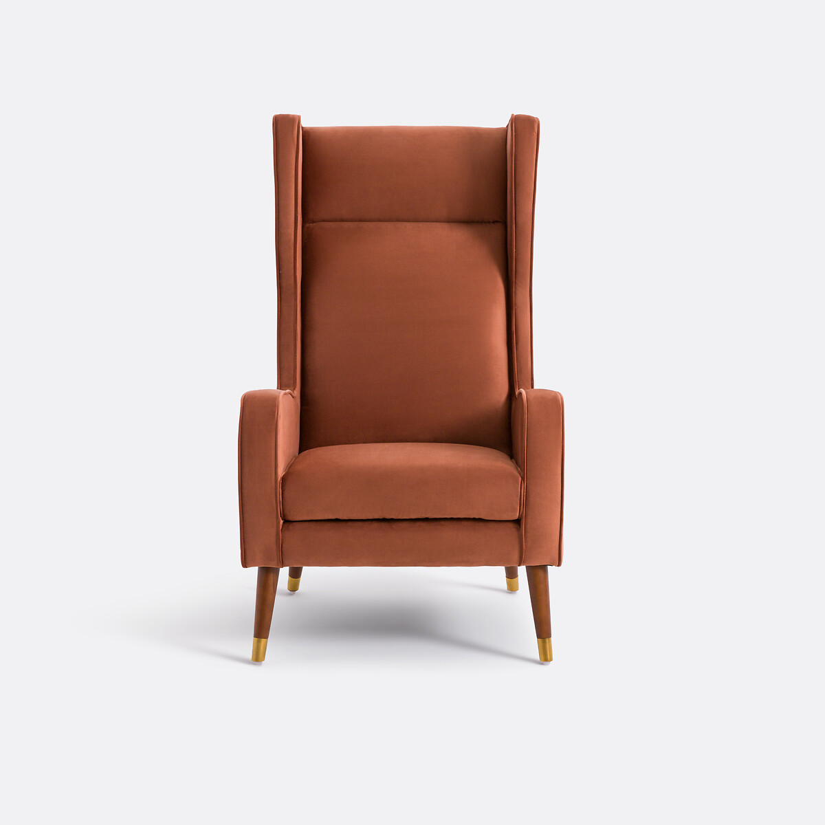 LA REDOUTE INTERIEURS<br>Poltrona XXL em fluweel, (Y)