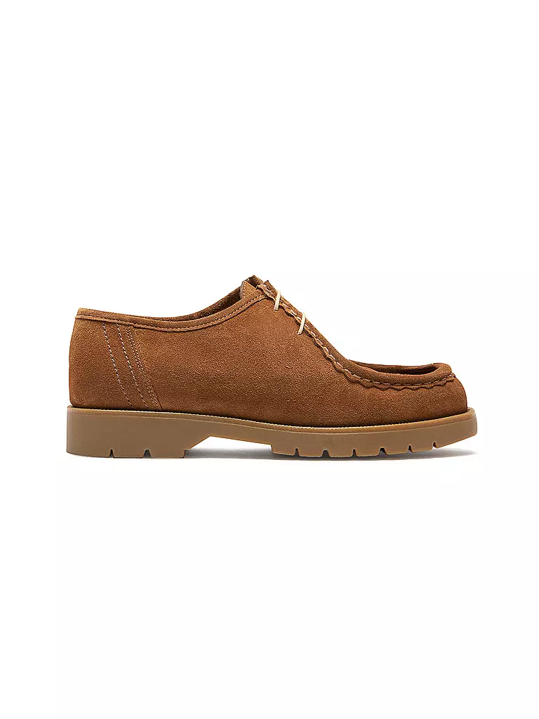 KLEMAN Schnürschuh - Derbie PADROR VV camel