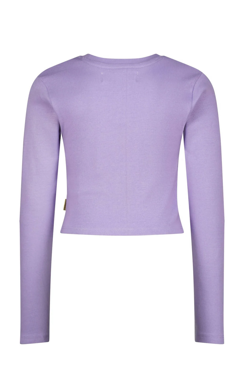 Vingino longsleeve lila rib gebreid