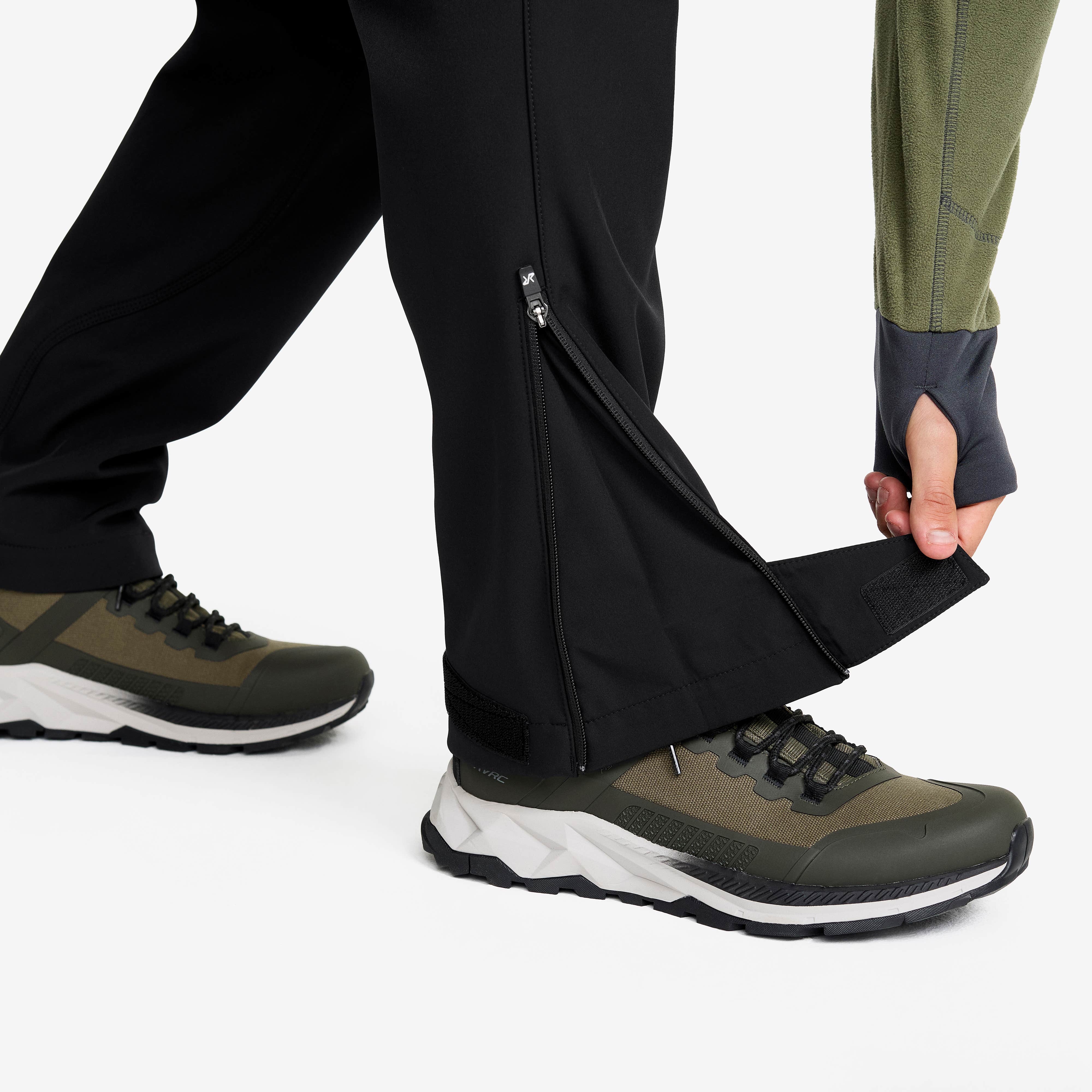 Hiball Essential Softshell Pants Herre Black
