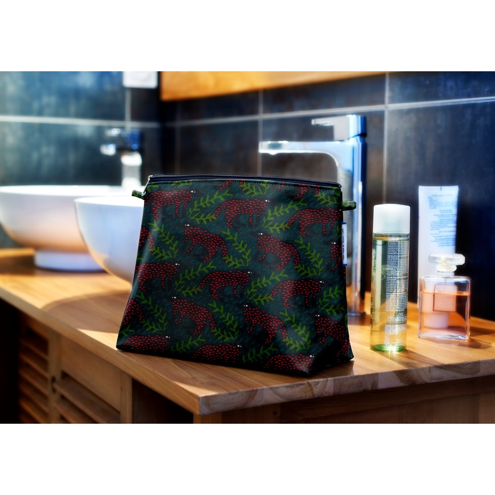 Trousse De Toilette Loup Des Bois