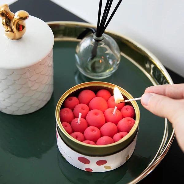 CandleCan Kerzen Dose mit Kirschenduft