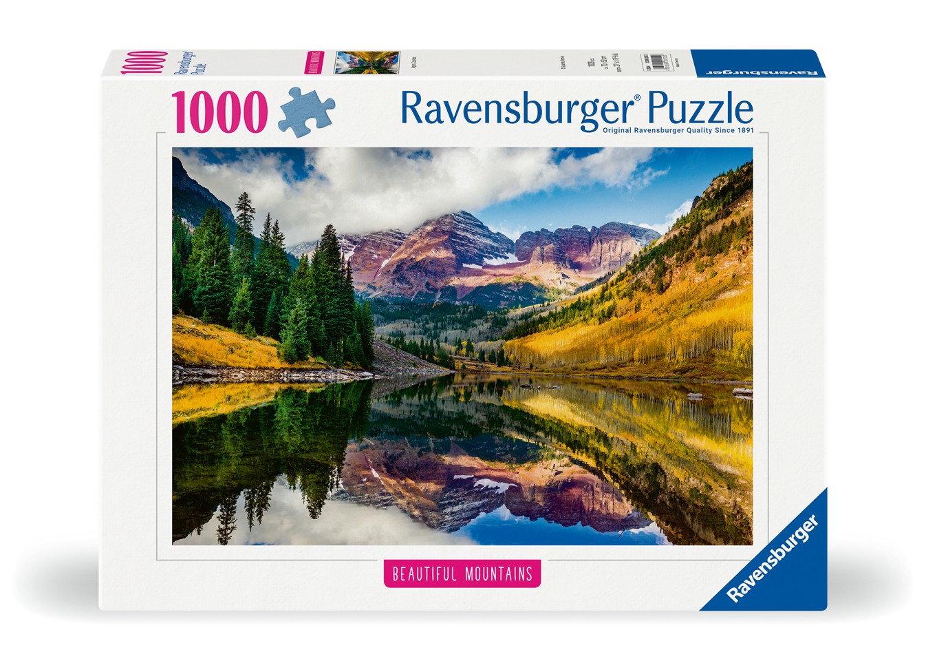 Ravensburger - Puslespil Aspen, Colorado 1000 brikker