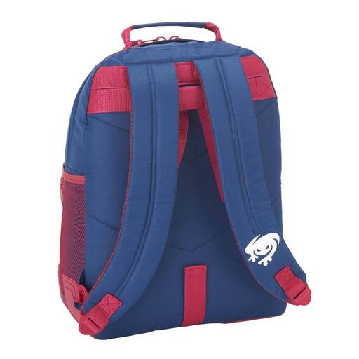 Mochila de elevação com reforço duplo