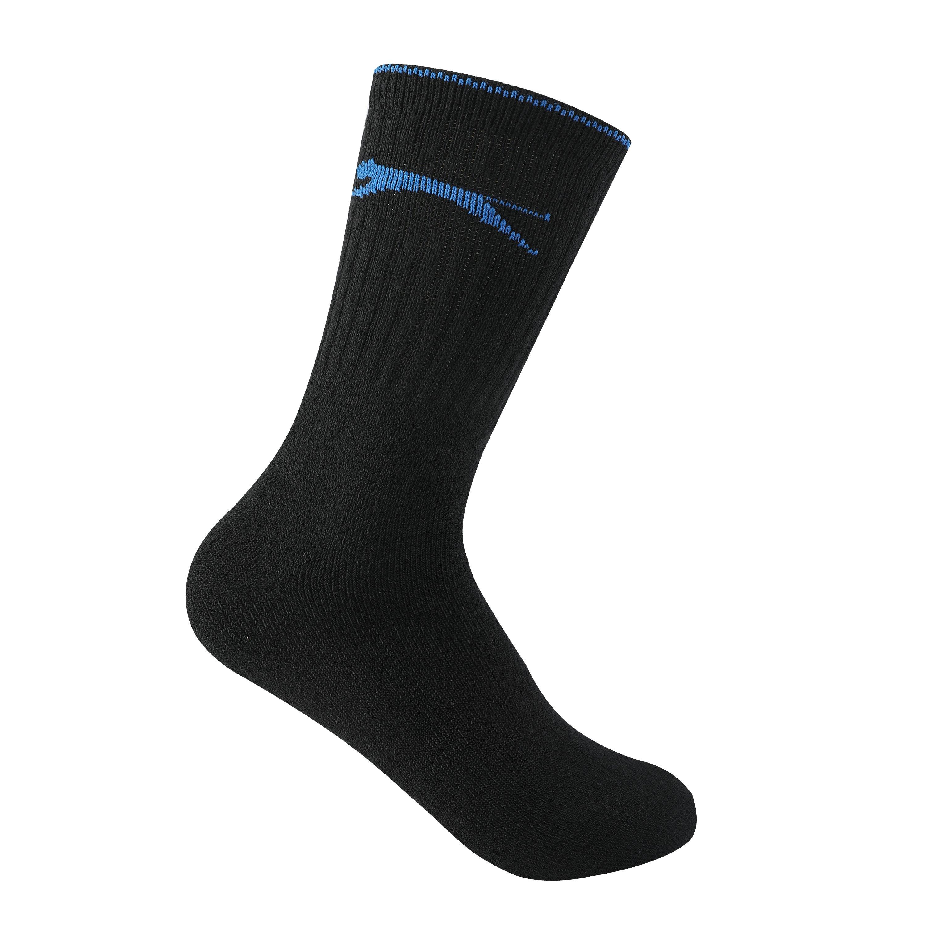 Slazenger 5 Pack Crew Socks Mens