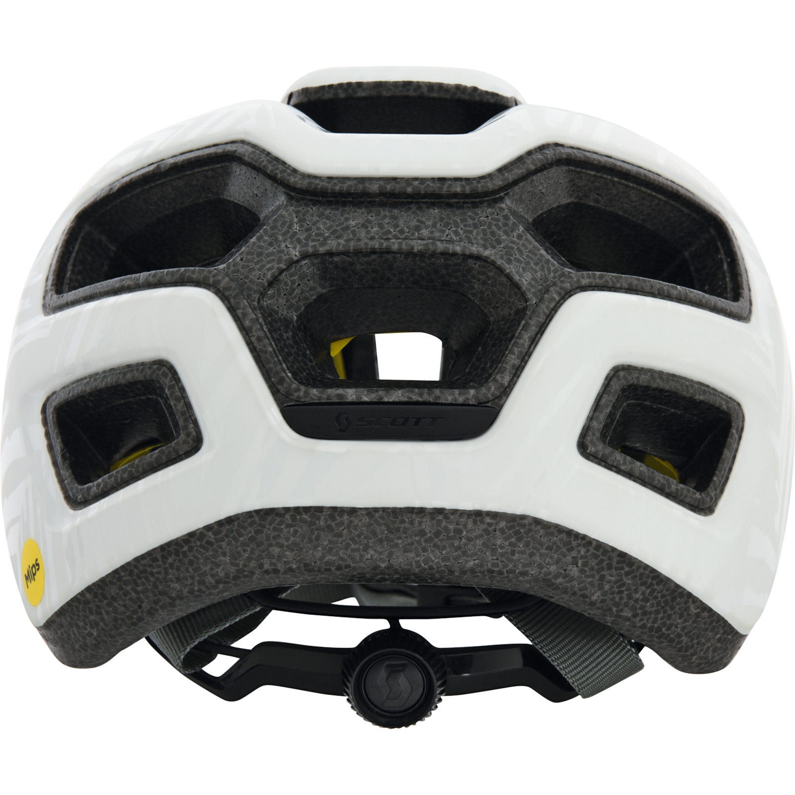 Scott Groove Plus (CE) Helmet Velohelm M/L, schwarz