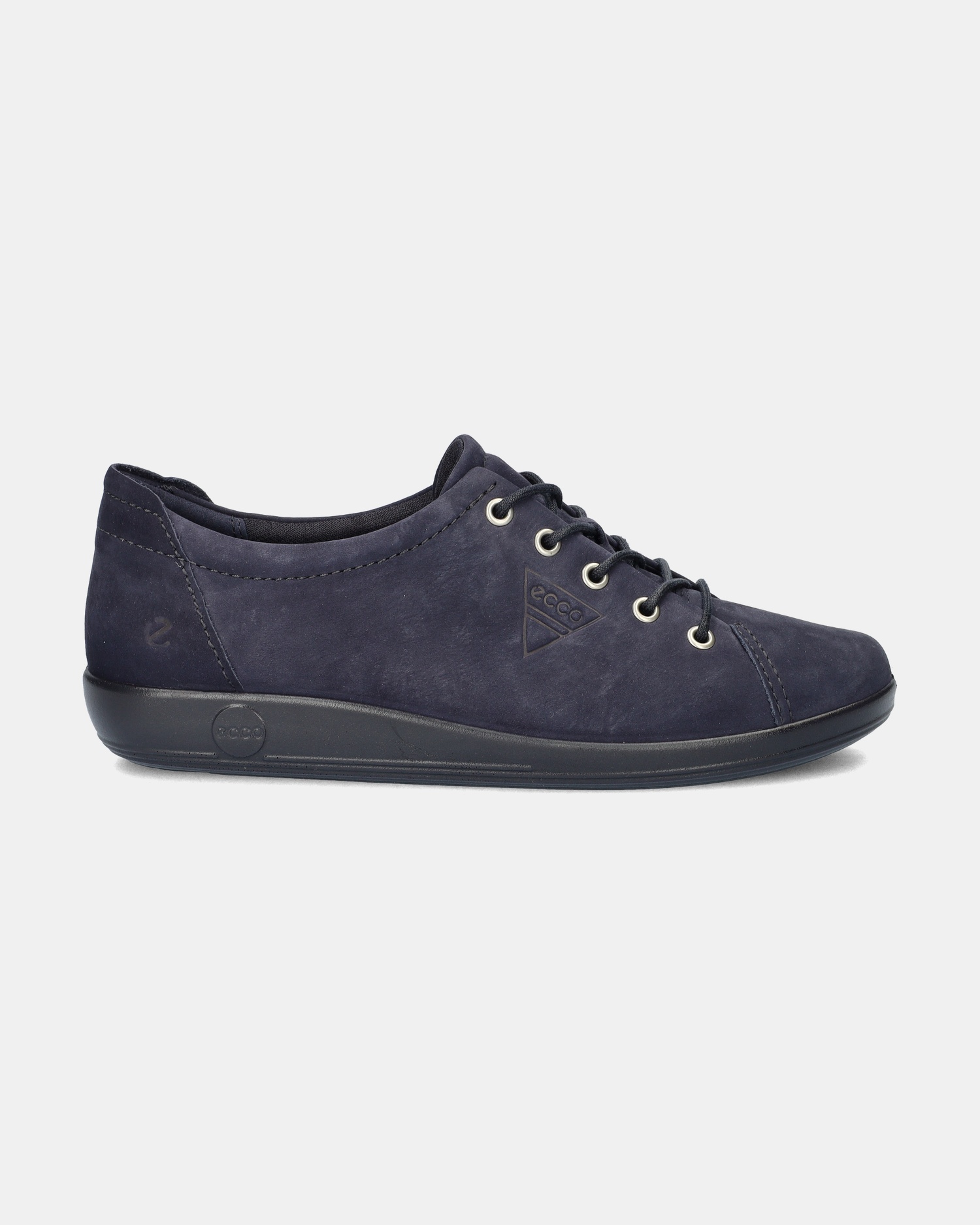 Ecco Soft 2.0 Lage sneakers  - blauw
