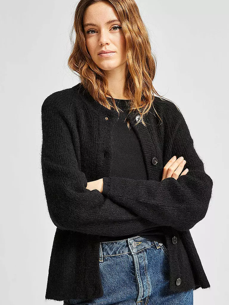 SELECTED FEMME Cardigan SLFLULU  schwarz