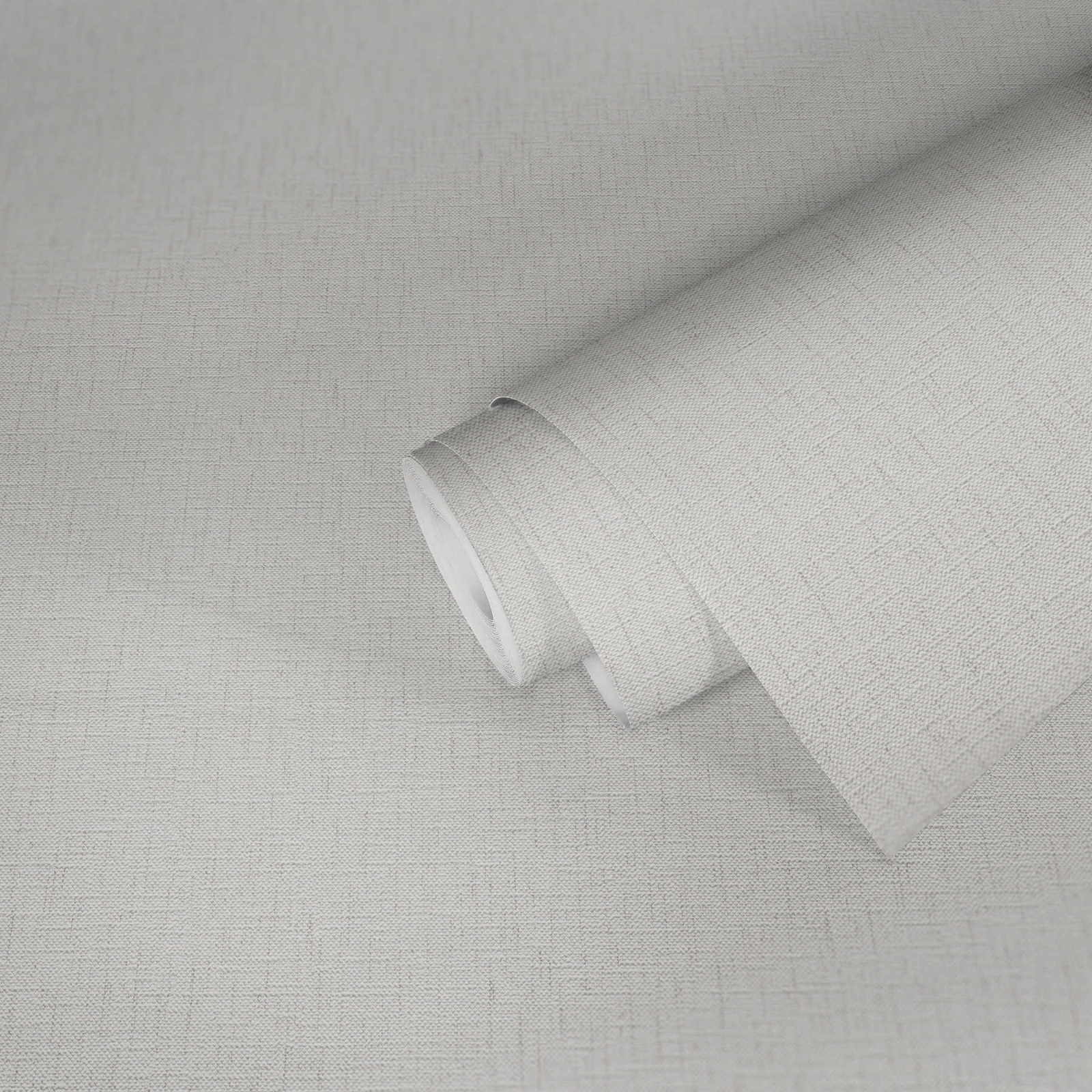 Papiertapete BLACK & WHITE - grau - 10 Meter