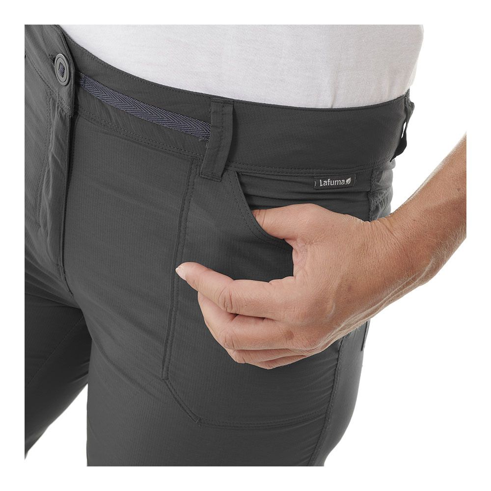 Lafuma ACCESS - Pantalon Femme asphalte