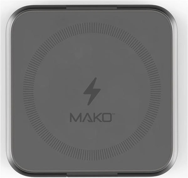 (15W) 3in1 MagSafe Qi Wireless Charger Ladegerät Faltbare Ladestation (MACHA00019) - Schwarz