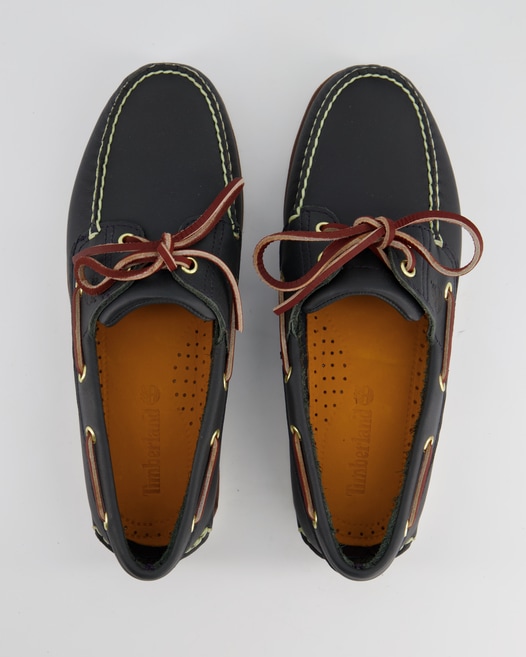 Timberland 2Eye Boat Shoe Slipper in Blau
