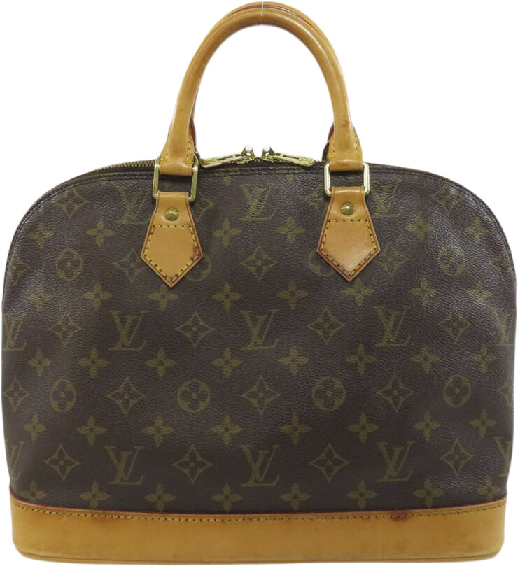 Louis Vuitton Vintage Louis Vuitton Alma Brown