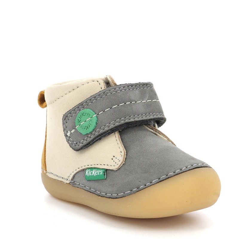 Kickers Kickers Sabilo Beige Gris Jaune