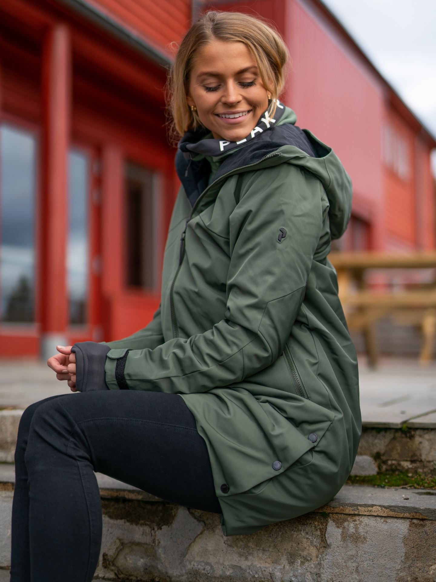 Sapphire Parka