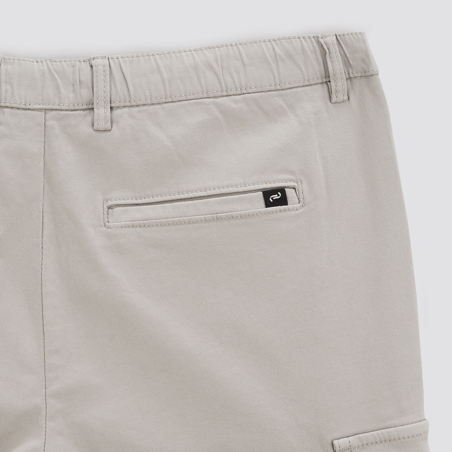 Pantalon cargo Blanc