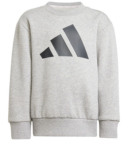 adidas Performance Sweatset - LK BL FL Jog - Mgreyh/Black