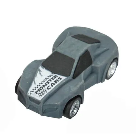 Depesche Radiergummi Monster Cars, sortiert