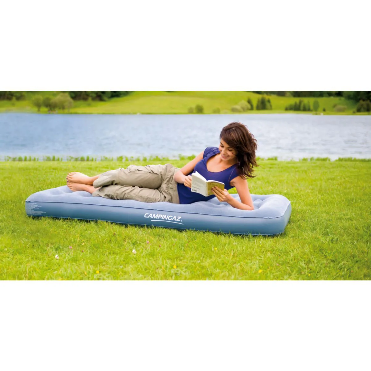 Campingaz X'tra Quickbed Airbed Single Blue
