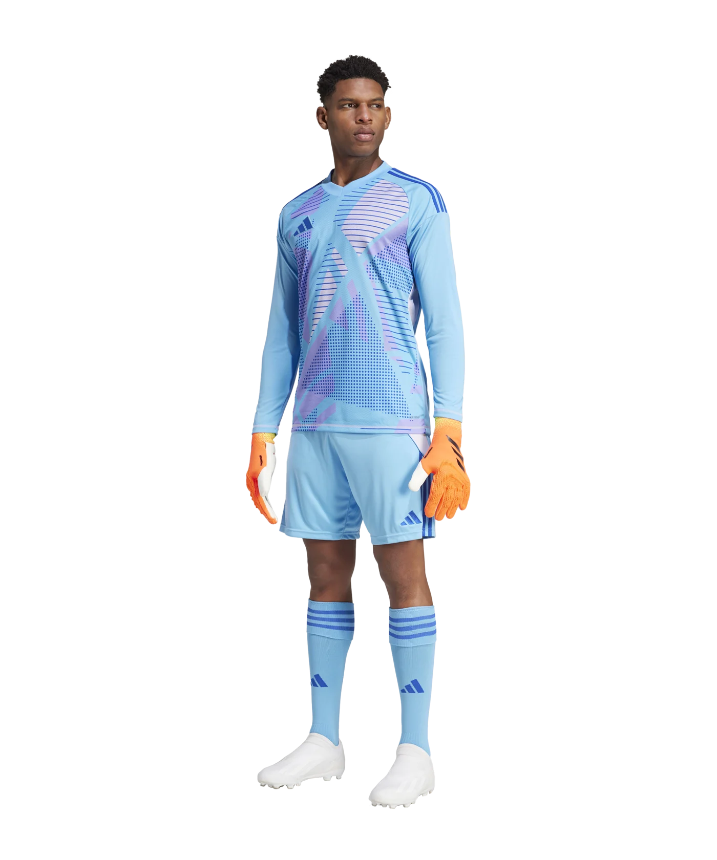 adidas Tiro 24 Competition Torwarttrikot langarm Blau