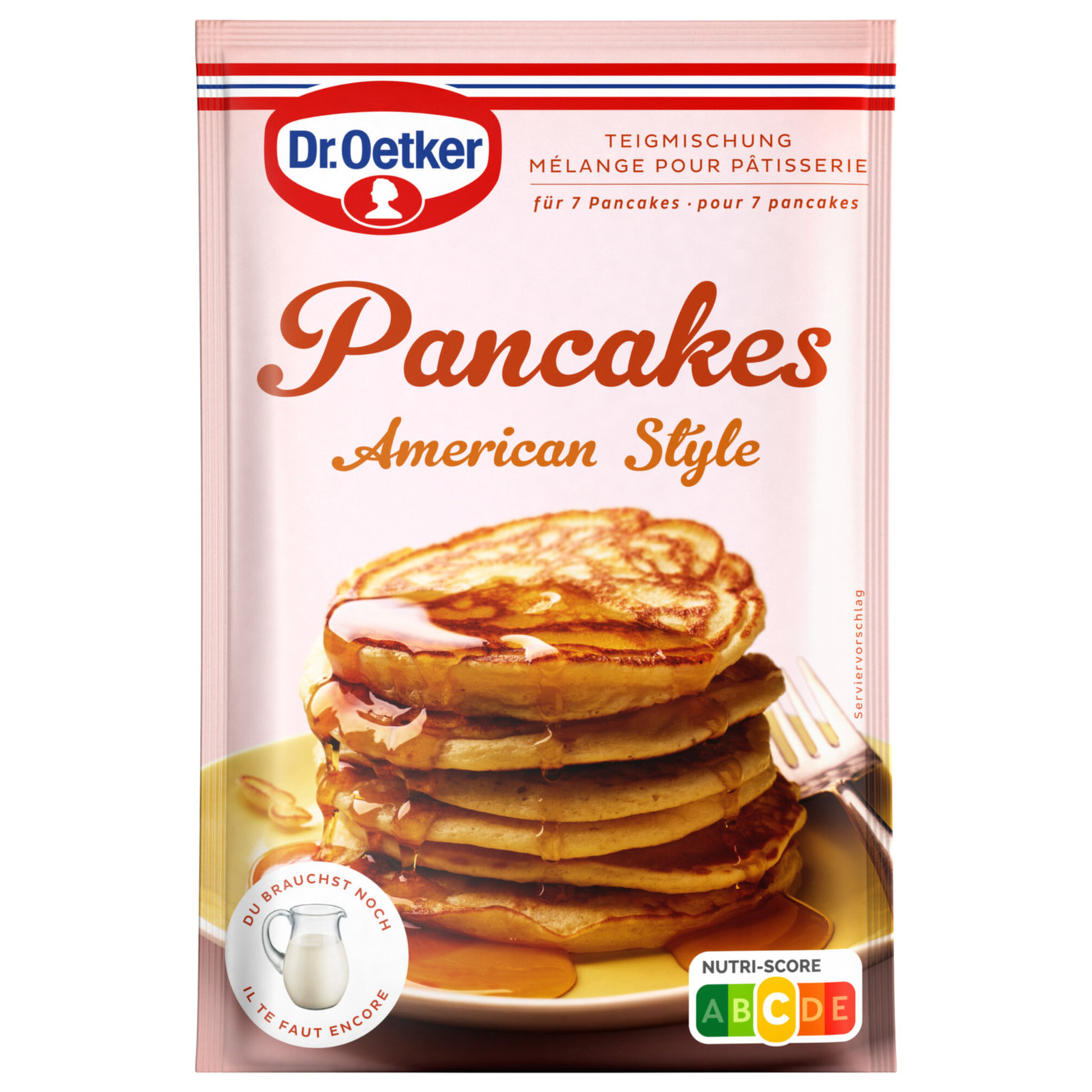 Dr. Oetker Mischung für Pancakes