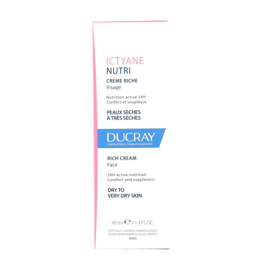 Crème riche Ducray Ictyane Nutri