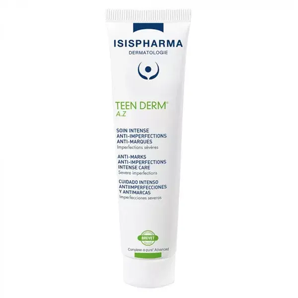Isispharma Teen Derm A Z Soin Intense Anti-Imperfections Anti Marques 30ml
