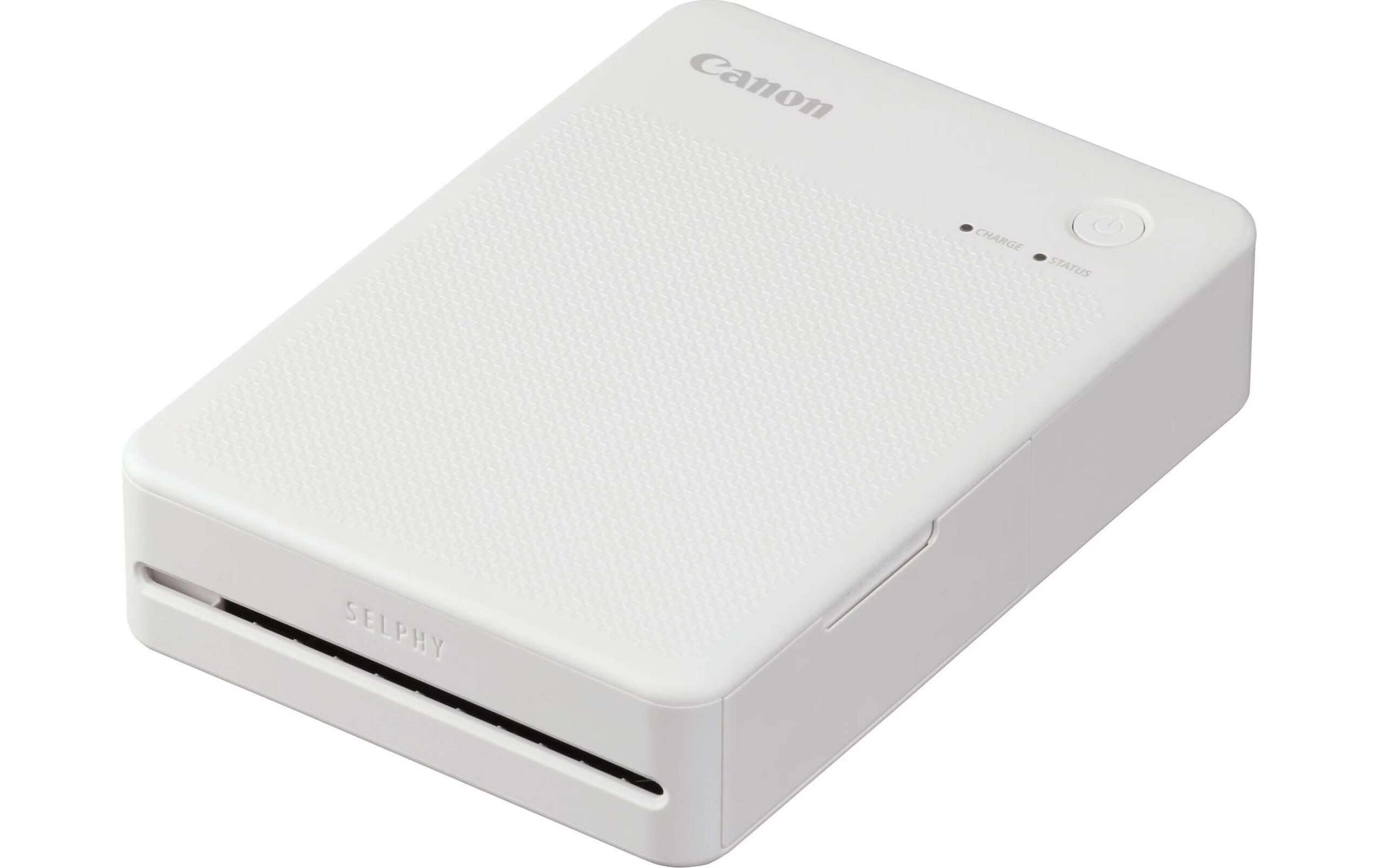 Fotodrucker SELPHY QX20 Weiss<br>Portabler Mini-Fotodrucker