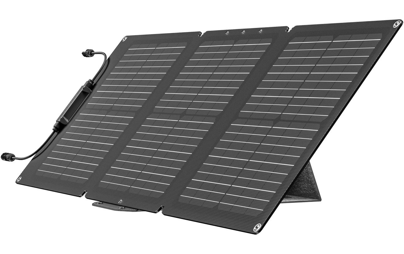 Solarpanel Monokristalin modul, faltbar 60 W<br>Tragbares Solarpanel