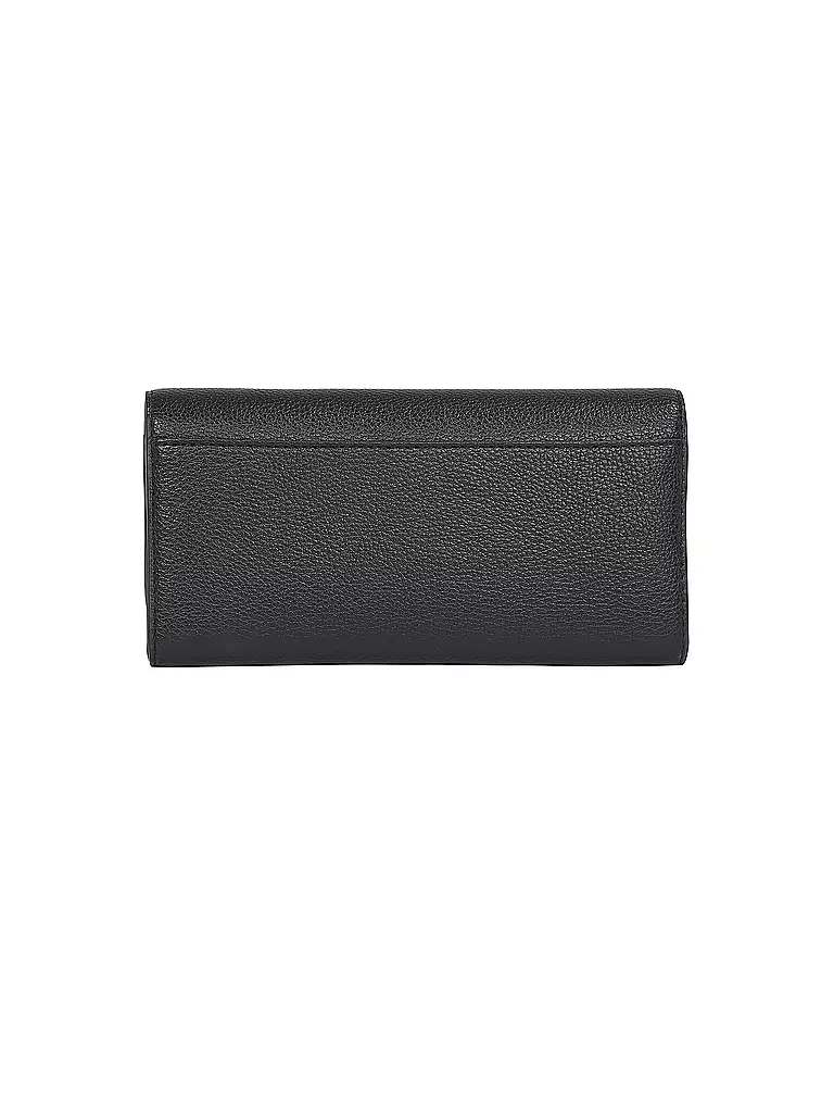 CALVIN KLEIN Geldbörse CK PLAQUE Large schwarz