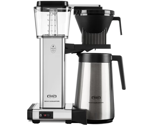 Moccamaster Thermo Polished Silver
