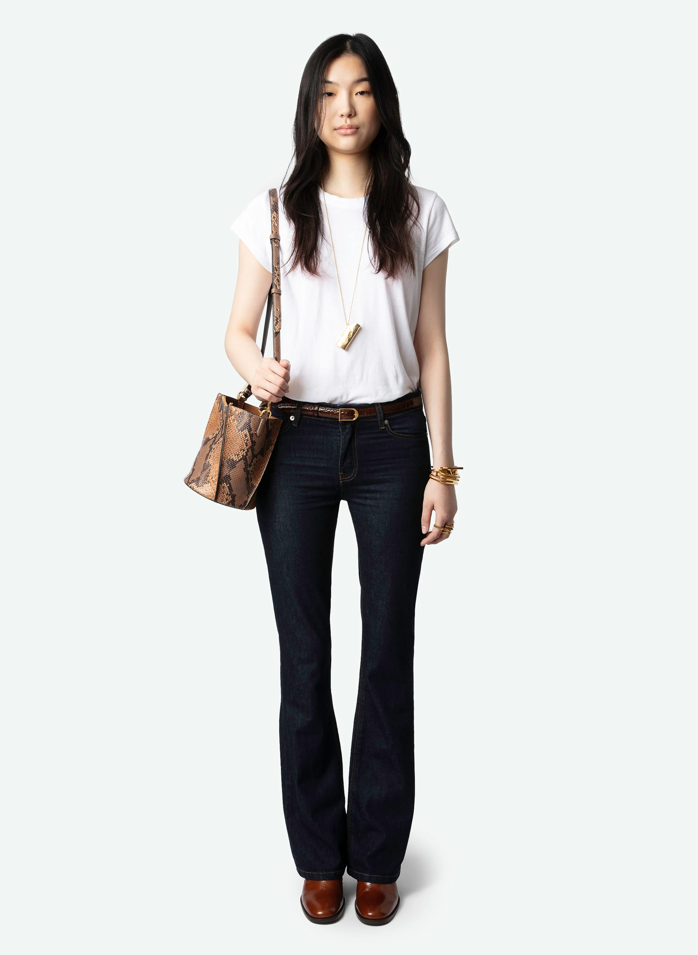 ECLIPSE - Jean flare | Bleu
