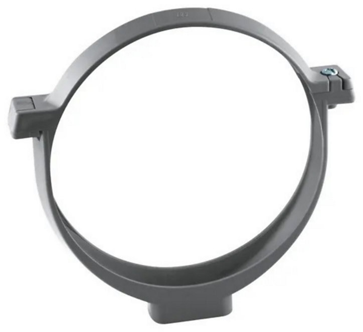 Lot de 2 colliers à bride ø125 mm Interplast