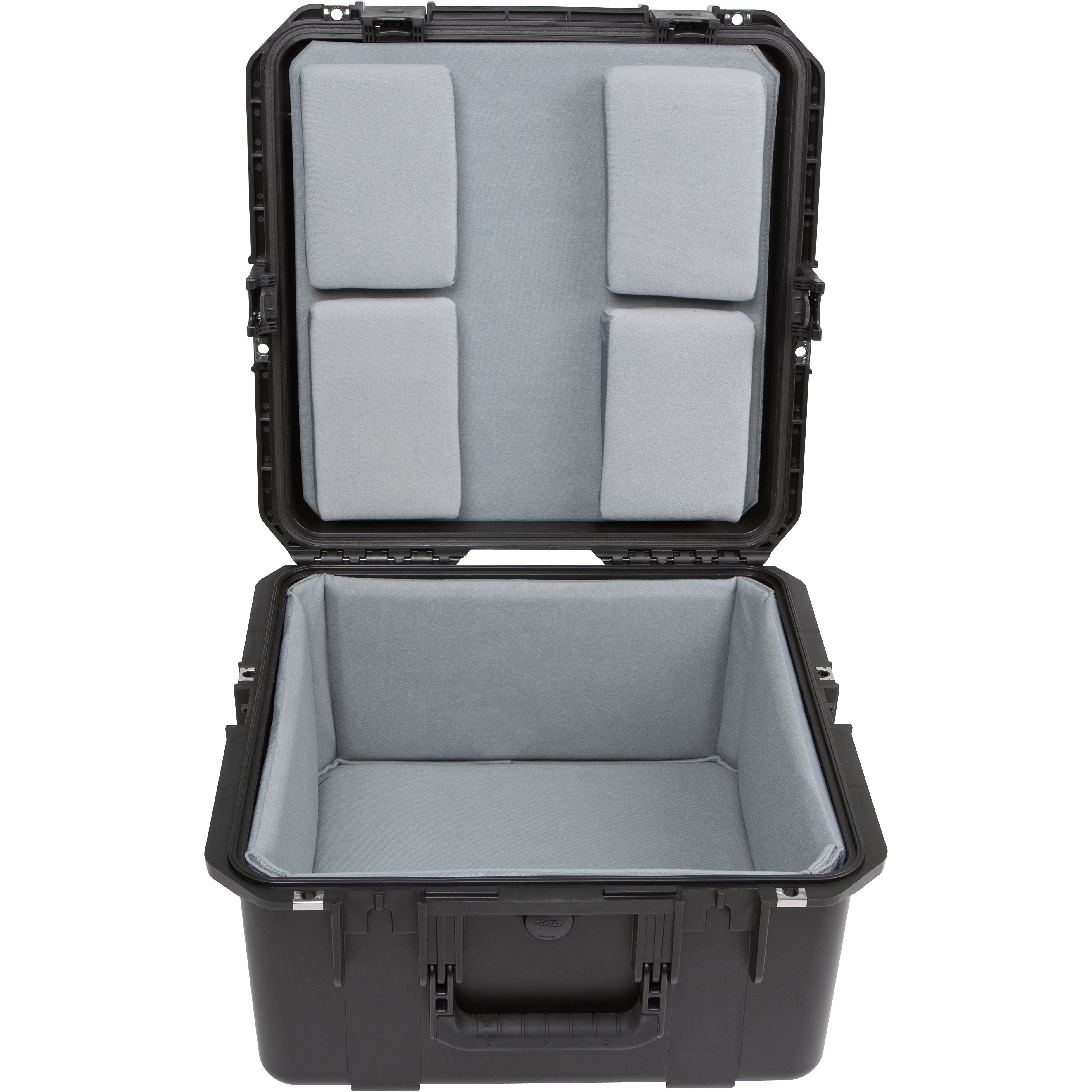 SKB 3i-1717-10LT Waterproof Utility Case 406x406x228 mm