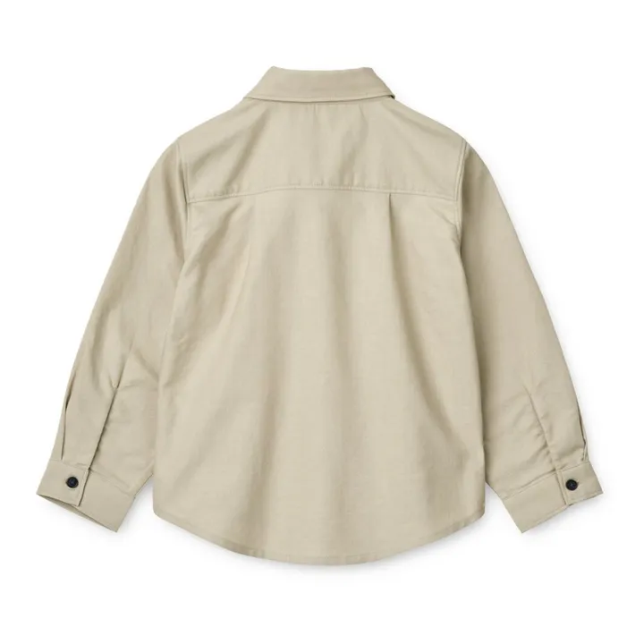 Liewood Chemise Coton Bio Costa | Beige