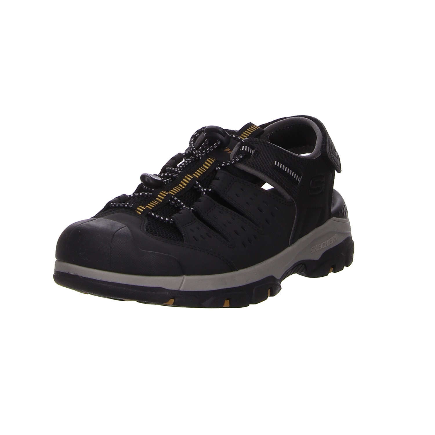 Skechers Sandale schwarz schwarz