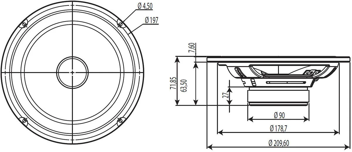Focal ISU200 (la paire) Haut-parleurs voiture