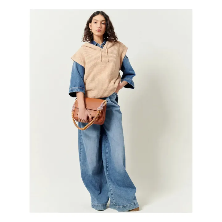 Sessùn Sac Niu Tano Cuir | Camel