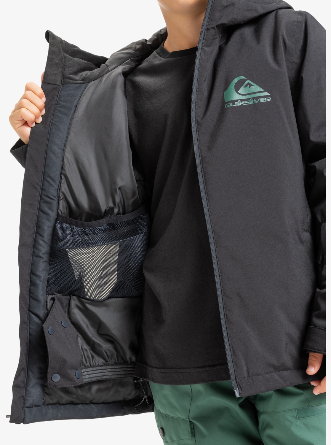 Quiksilver Skijacke »MISHORT SLEEVEION YOUTH JK«