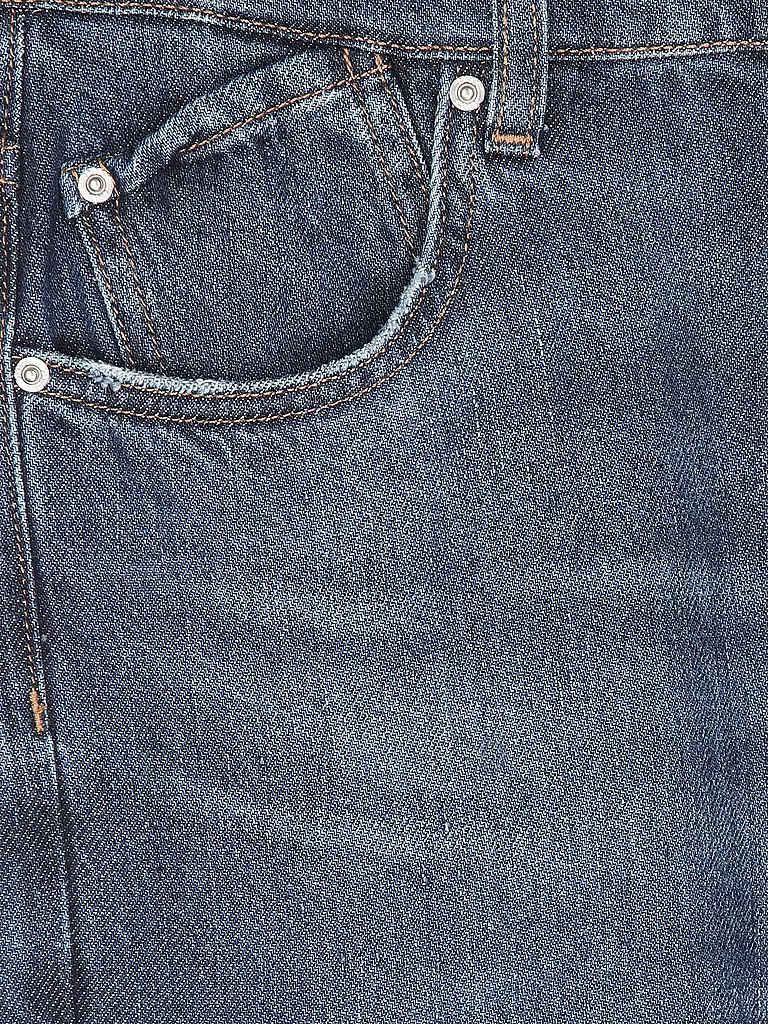 PNTS Jeans Wide Leg THE BAGGY blau
