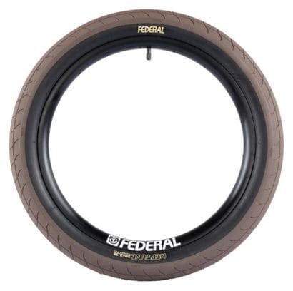 Pneu Federal Neptune Marron Flanc Noir 2.35